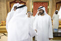 Khalifa bin Tahnoon bin Mohammed offers condolences on the passing of Shamma Suhail Al Yabhouni Al Dhaheri