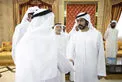 Khalifa bin Tahnoon bin Mohammed offers condolences on the passing of Shamma Suhail Al Yabhouni Al Dhaheri