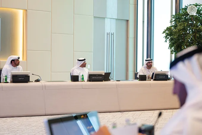 Khaled bin Mohamed bin Zayed chairs meeting of Executive Committee of ADNOC Board of Directors