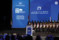 Theyab bin Mohamed bin Zayed attends Emirates College for Advanced Education graduation ceremony