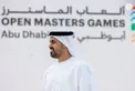 Theyab bin Mohammed bin Zayed witnesses the unveiling of the official medals for the Abu Dhabi Masters 2026 Games