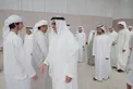 Hamed bin Zayed and Khalifa bin Tahnoon bin Mohammed attend Ali Mohammed Al Neyadi wedding reception