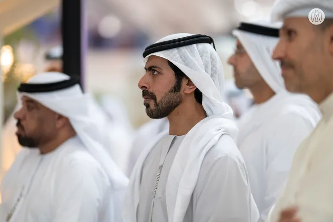 Khaled bin Mohamed bin Zayed visits Abu Dhabi International Hunting and Equestrian Exhibition 2026