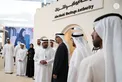 Khaled bin Mohamed bin Zayed visits Abu Dhabi International Hunting and Equestrian Exhibition (ADIHEX)