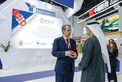 Khaled bin Mohamed bin Zayed visits IDEX 2025