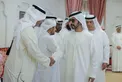 Khalifa bin Tahnoon bin Mohammed offers condolences on the passing of Mouza Mohamed Al Mansouri