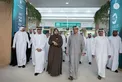 Mansour bin Zayed and Hazza bin Zayed witness the launch of the first edition of the UAE Agricultural Conference and Exhibition in Al Ain.