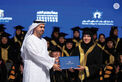 Theyab bin Mohamed bin Zayed attends Emirates College for Advanced Education graduation ceremony