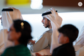 Under the patronage of Hamdan bin Zayed, Rashid bin Hamdan bin Zayed honours winners of Sard Al Thahab Award 2024