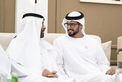 Zayed bin Hamdan bin Zayed attends Humaid Rashed Al Shamsi wedding reception