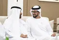 Zayed bin Hamdan bin Zayed attends Humaid Rashed Al Shamsi wedding reception