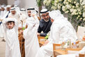 Khaled bin Mohamed bin Zayed attends Rashid Ali Rashid Al Nuaimi wedding reception