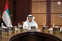 Hazza bin Zayed receives delegation from Department of Culture and Tourism to review progress of culture and tourism sectors in Al Ain Region