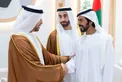 Khaled bin Mohamed bin Zayed attends Omeir Saeed Al Mheiri wedding reception