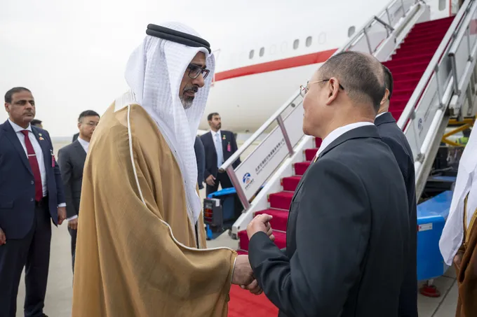 Crown Prince of Abu Dhabi concludes official visit to People’s Republic of China