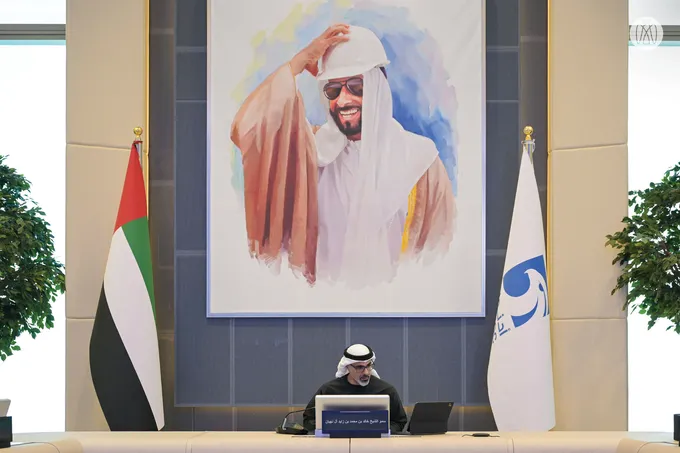 Khaled bin Mohamed bin Zayed chairs meeting of Executive Committee of ADNOC Board of Directors