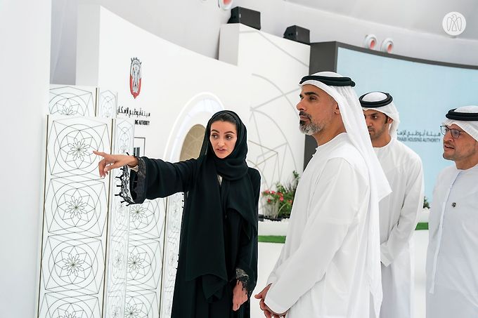 Under the directives of the UAE President, Khaled bin Mohamed bin Zayed inaugurates expansion of Al Falah housing project