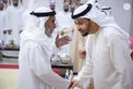 Hamdan bin Zayed receives Al Dhafra citizens and Liwa International Festival 2025 committee
