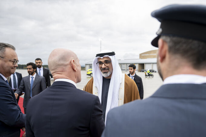 Crown Prince of Abu Dhabi concludes visit to Norway