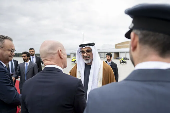 Crown Prince of Abu Dhabi concludes visit to Norway