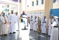 Theyab bin Mohamed bin Zayed attends 6th Arab Scout Youth Forum opening ceremony