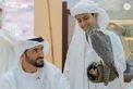 Nahyan bin Zayed visits 22nd Abu Dhabi International Hunting and Equestrian Exhibition