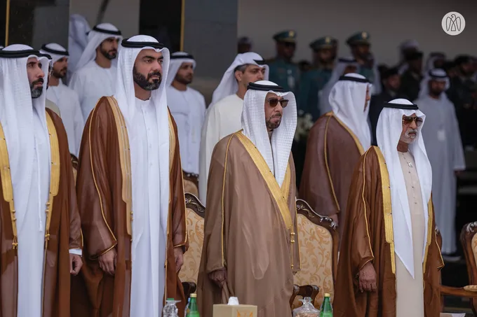 Under the patronage of the UAE President, Khaled bin Mohamed bin Zayed attends Police College graduation ceremony