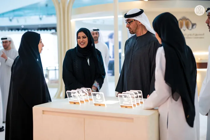 UAE President visits Abu Dhabi International Hunting and Equestrian Exhibition
