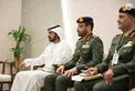 Khaled bin Mohamed bin Zayed visits IDEX 2025