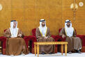King of Bahrain receives Crown Prince of Abu Dhabi