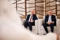 Khaled bin Mohamed bin Zayed meets Chairman and CEO of asset management company State Street