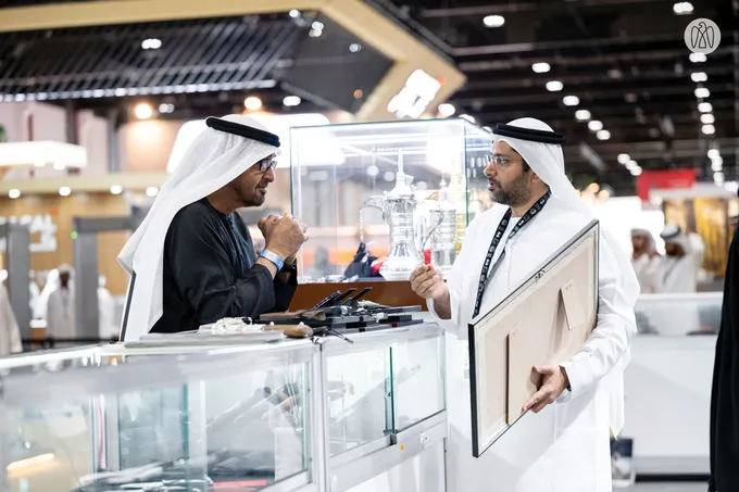 UAE President visits Abu Dhabi International Hunting and Equestrian Exhibition
