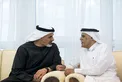 Khaled bin Mohamed bin Zayed offers condolences on the passing of Mohammed Ibrahim Obaidullah