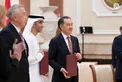 On behalf of the UAE President.. Crown Prince of Abu Dhabi attends Supreme Eurasian Economic Council meeting