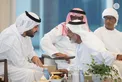 Hamdan bin Zayed receives citizens at Al Dhannah Palace and commends outstanding talent in Al Dhafra Region