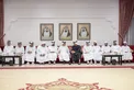 Khaled bin Mohamed bin Zayed and Hazza bin Zayed offer condolences to family of national duty martyr Abdalla Shamis Almenhali