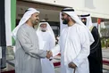 Theyab bin Mohamed bin Zayed attends Ali Mohamed Al Ameri wedding reception