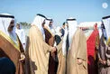 Crown Prince of Abu Dhabi arrives in Bahrain