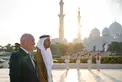 Theyab bin Mohamed bin Zayed receives Prime Minister of New Zealand at Wahat Al Karama