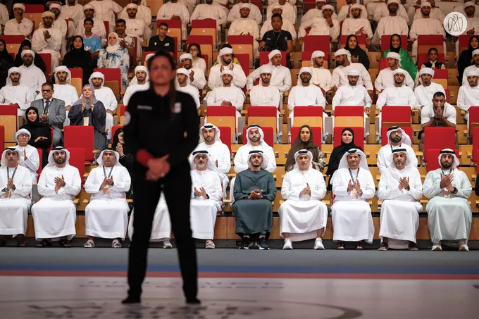 Zayed bin Mohamed bin Zayed inaugurates 17th Abu Dhabi World Professional Jiu-Jitsu Championship