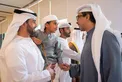 Mansour bin Zayed attends wedding reception