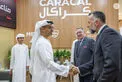 Hamed bin Zayed visits 21st Abu Dhabi International Hunting and Equestrian Exhibition
