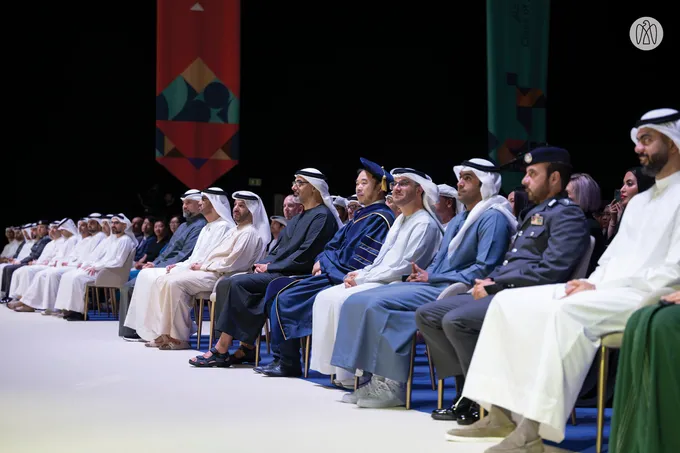 Khaled bin Mohamed bin Zayed attends Mohamed bin Zayed University of Artificial Intelligence 2025 commencement ceremony
