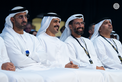 In the presence of Zayed bin Mohamed bin Zayed, inaugural Abu Dhabi Extreme Championship takes place at Mubadala Arena