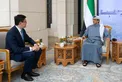 UAE President receives written message from President of Kazakhstan, conveyed through Mansour bin Zayed