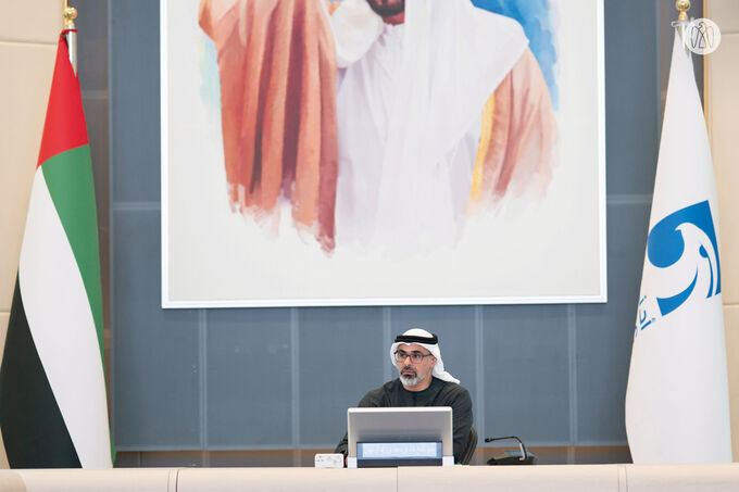 Khaled bin Mohamed bin Zayed chairs meeting of Executive Committee of ADNOC Board of Directors 