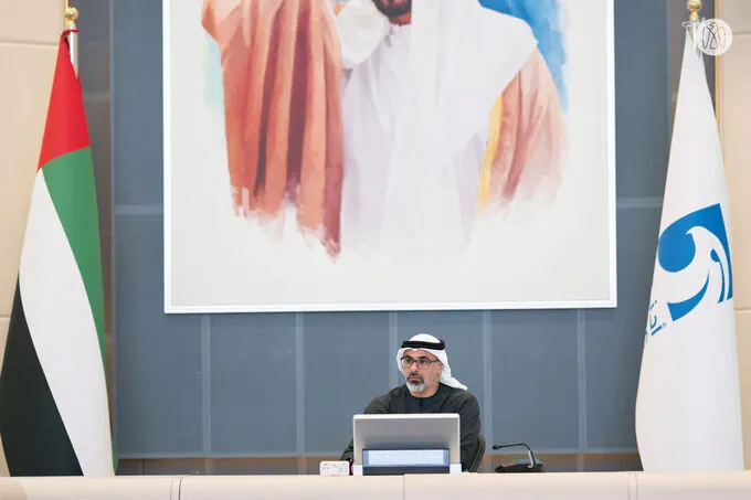 Khaled bin Mohamed bin Zayed chairs meeting of Executive Committee of ADNOC Board of Directors 