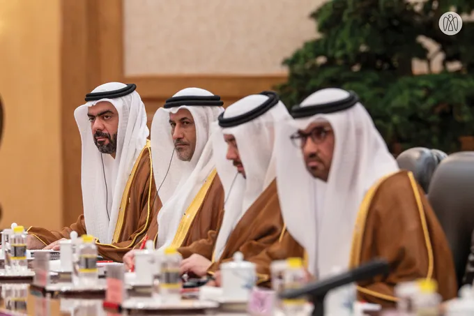Crown Prince of Abu Dhabi and Premier of China discuss strengthening comprehensive strategic partnership and expanding cooperation