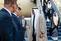 Crown Prince of Abu Dhabi arrives in Astana on official visit