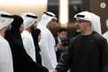 Crown Prince of Abu Dhabi meets UAE Nationals studying in Beijing